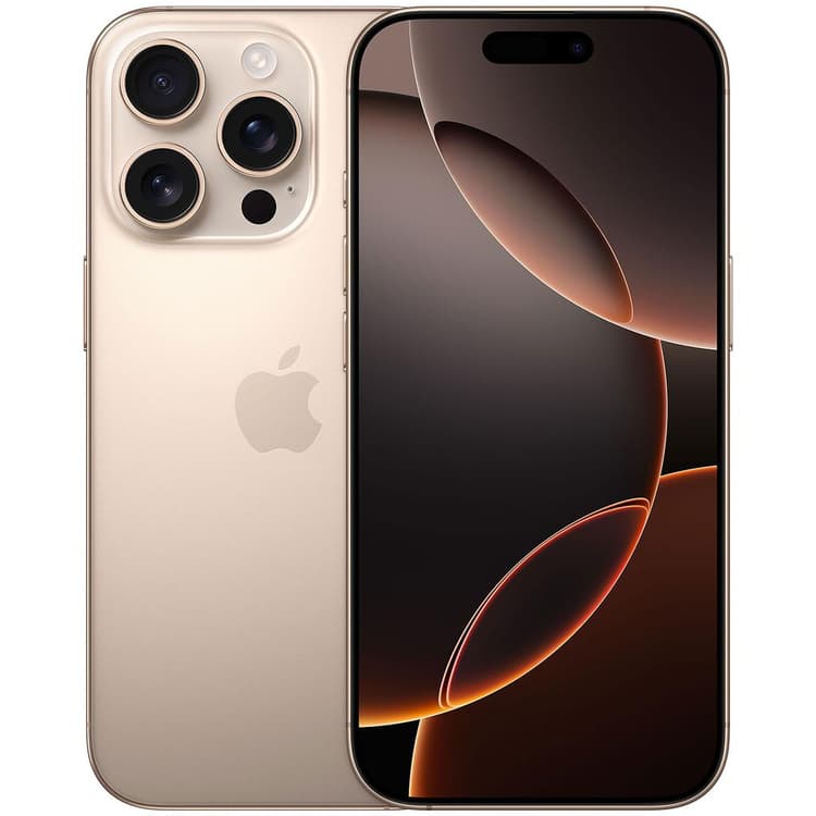 iPhone 16 Pro Desert Titanium