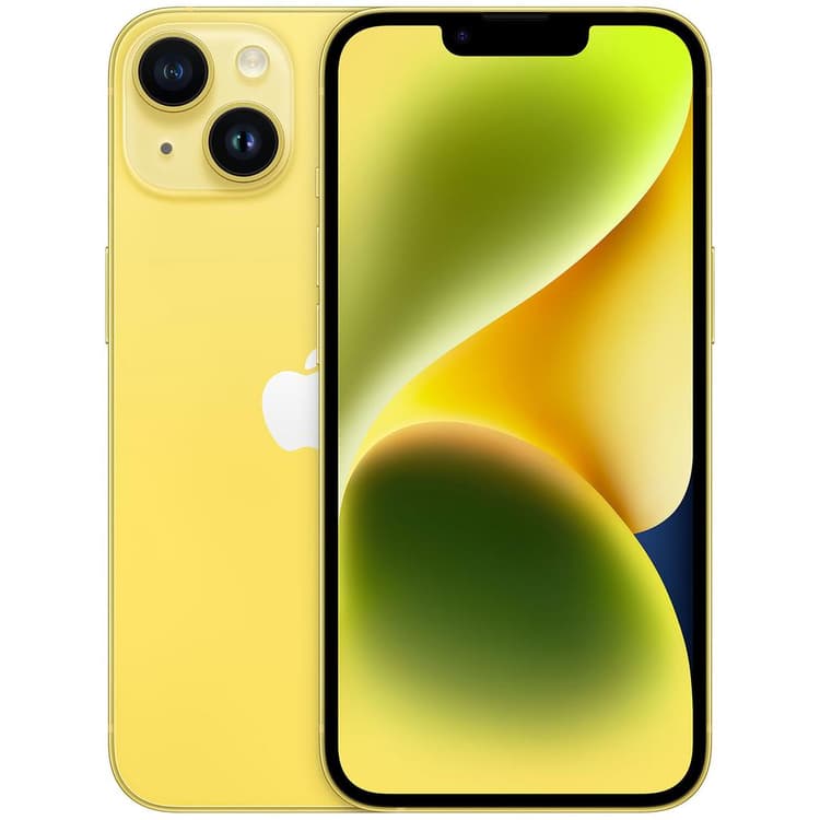 iPhone 14 Yellow