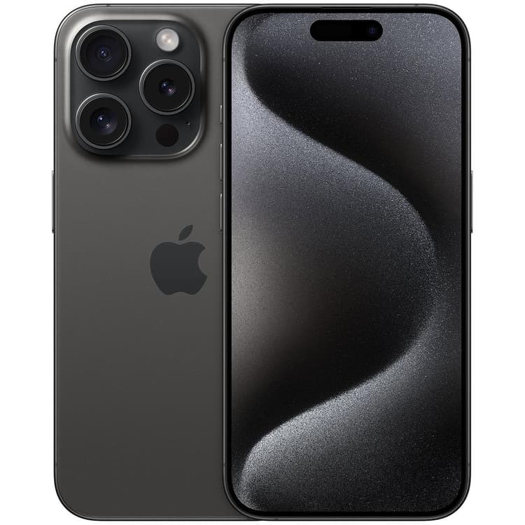 iPhone 15 Pro Max Black Titanium