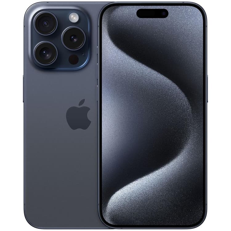 iPhone 15 Pro Max Blue Titanium