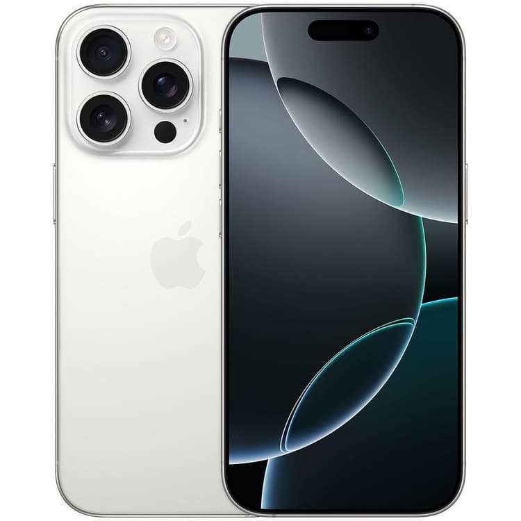 iPhone 16 Pro Max White Titanium