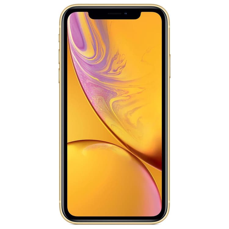 iPhone Xr Yellow