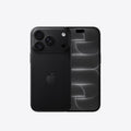 Apple iPhone 18 Pro Max 256GB — Black — front and back
