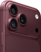 Apple iPhone 18 Pro Max 256GB Burgundy back close-up