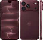Apple iPhone 18 Pro Max 256GB Burgundy front and back