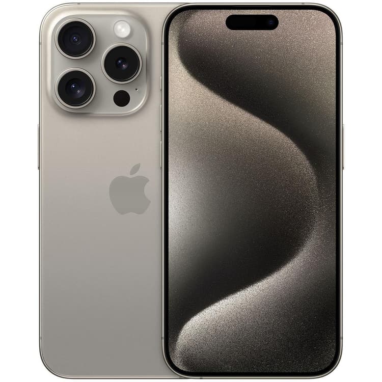 iPhone 15 Pro Max Natural Titanium